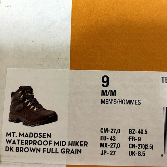 Timberland Waterproof Hiking Boot - Picture 10 of 11